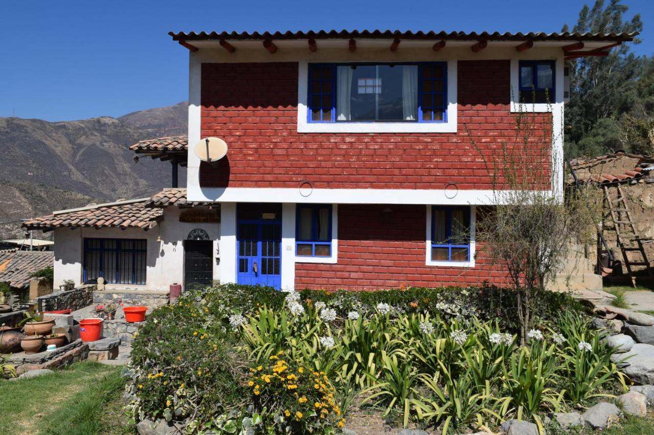 La Casita De Mi Abuela Hostel Mancos ภายนอก รูปภาพ