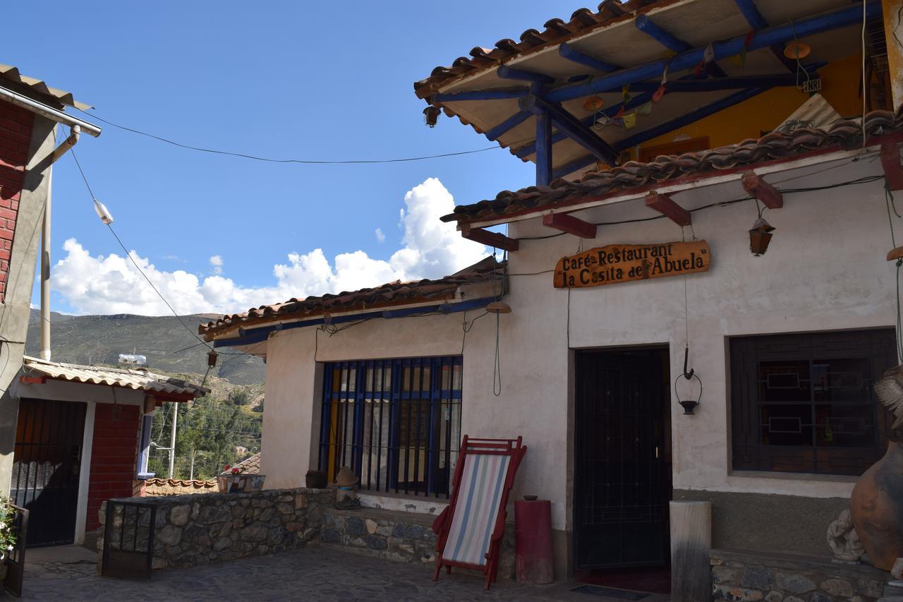 La Casita De Mi Abuela Hostel Mancos ภายนอก รูปภาพ