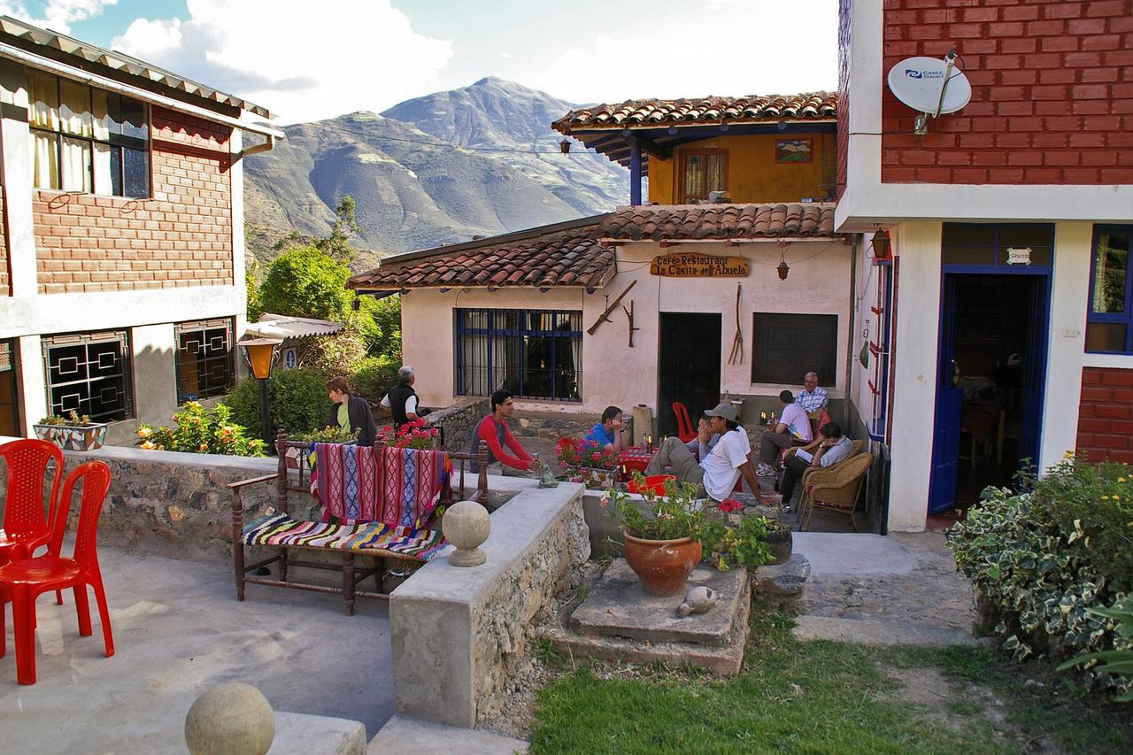 La Casita De Mi Abuela Hostel Mancos ภายนอก รูปภาพ