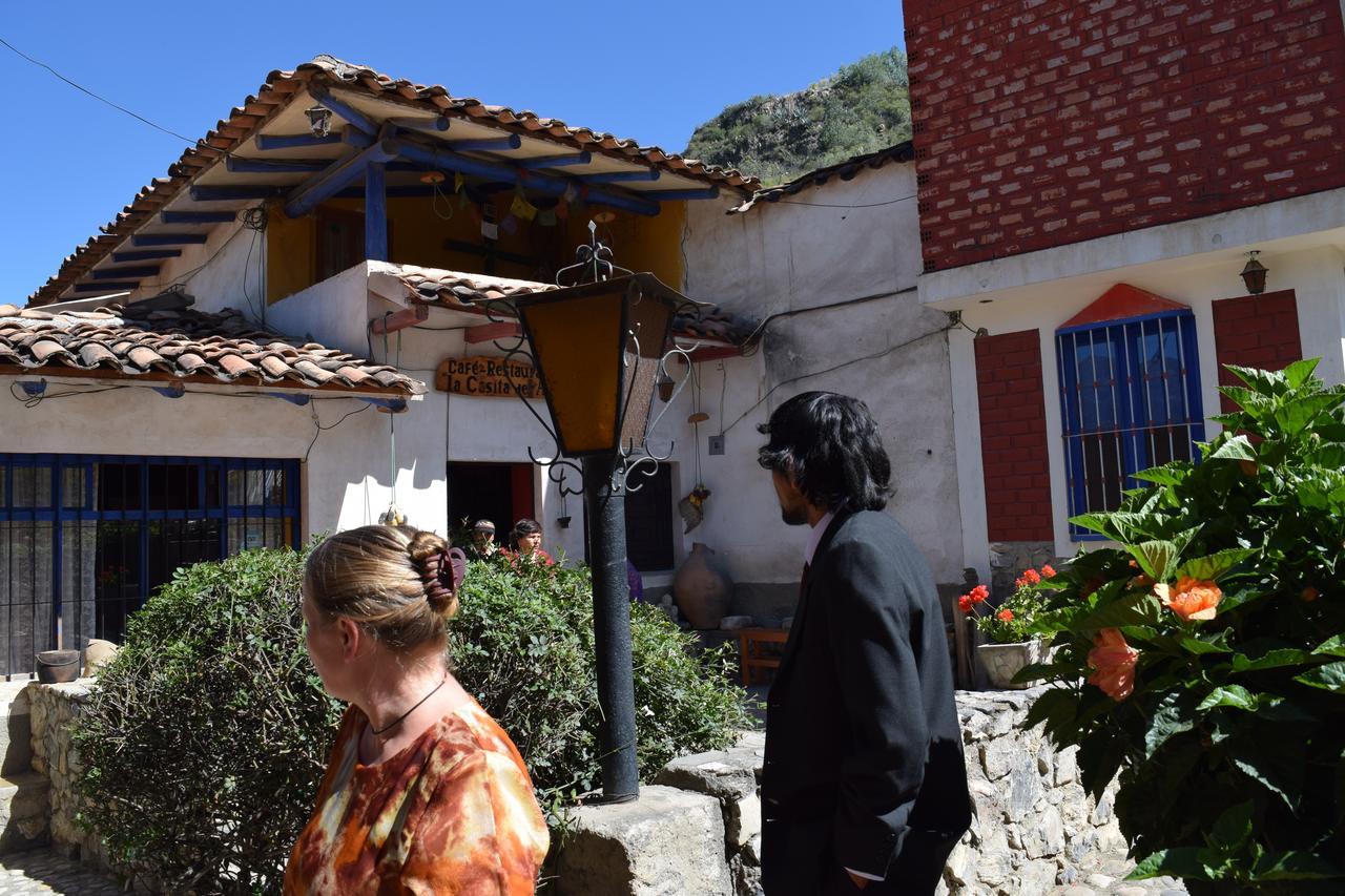 La Casita De Mi Abuela Hostel Mancos ภายนอก รูปภาพ